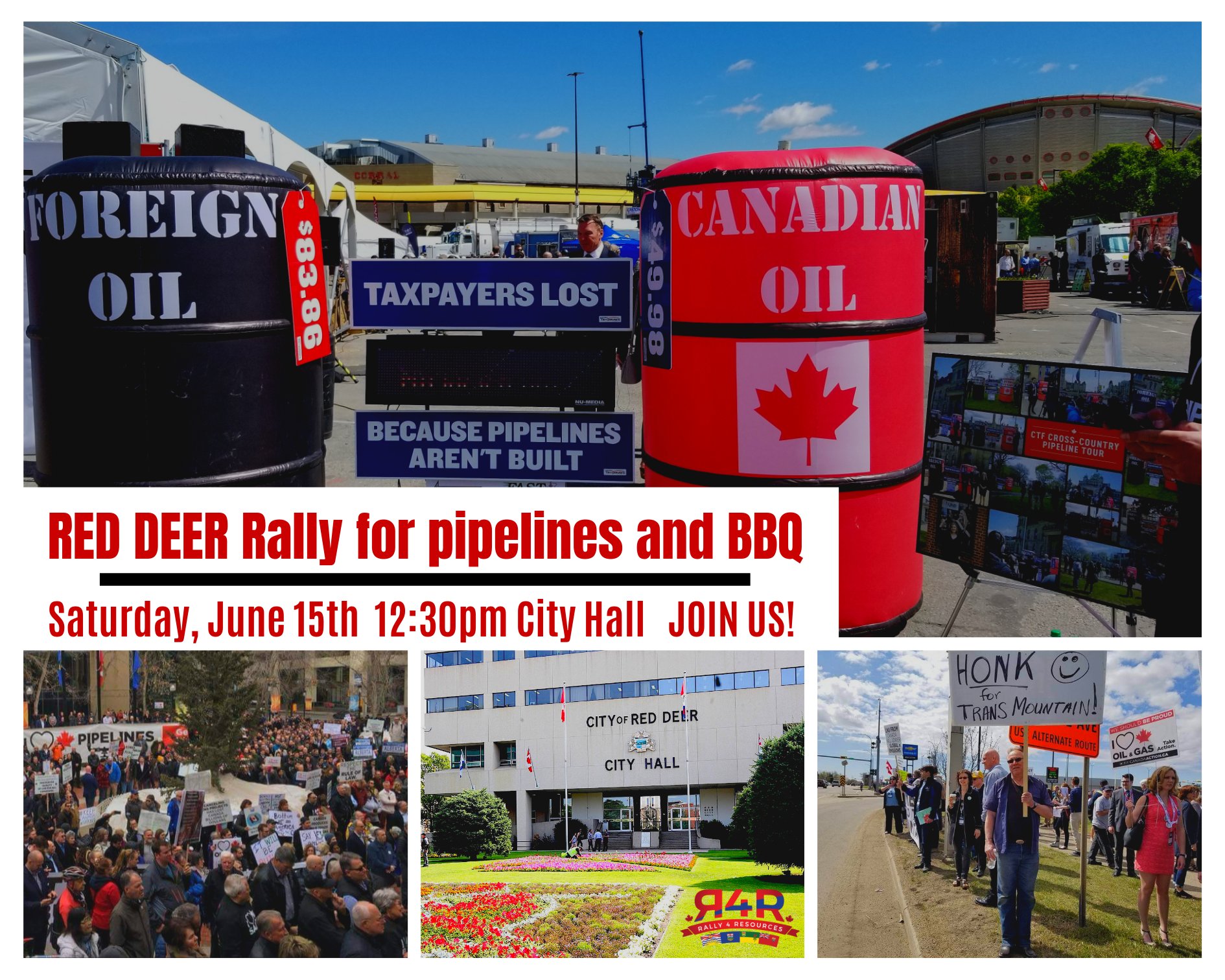 Rally 4 Resources Red Deer Pipeline Rally Wespro Production Testing Ltd. Ponoka, Calgary
